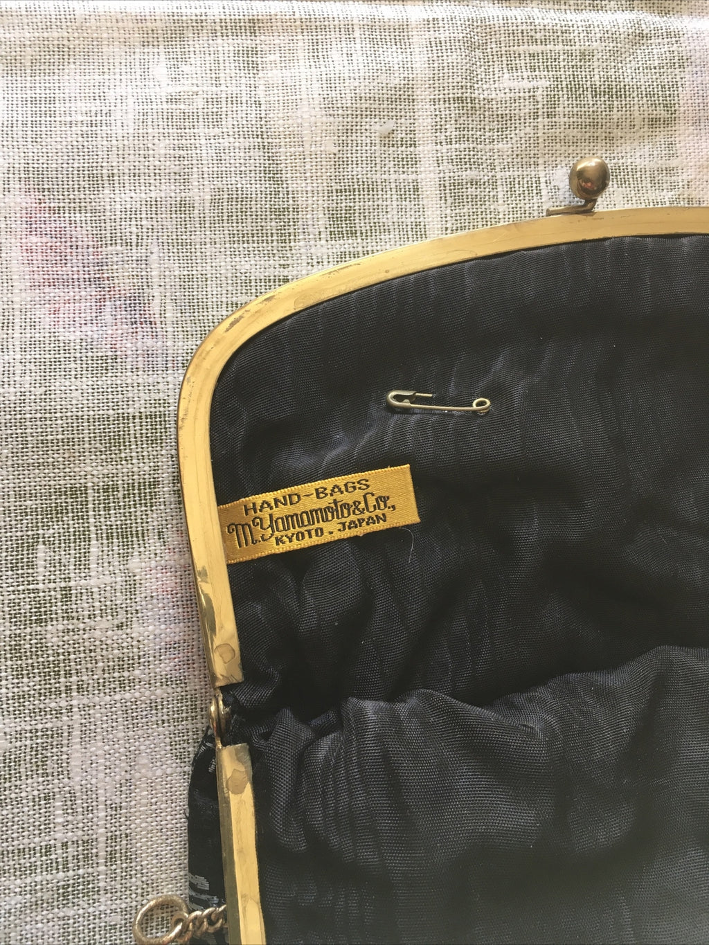 Vintage M. Yamamoto & Co. handbag purse clutch2