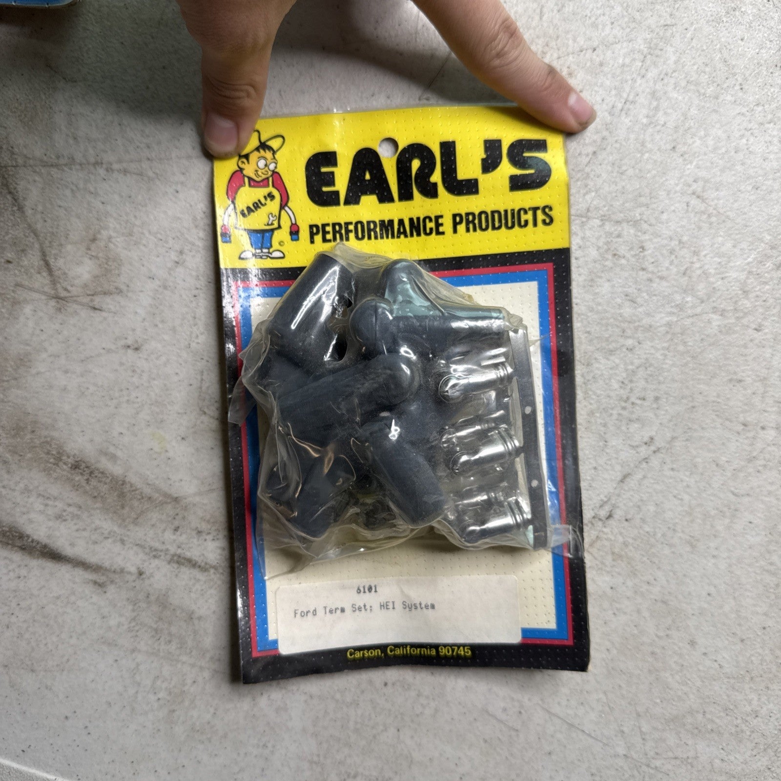 Earl’s 6101 Ford Terminal Set – Performance Wiring Ends NOS Hot Rod0