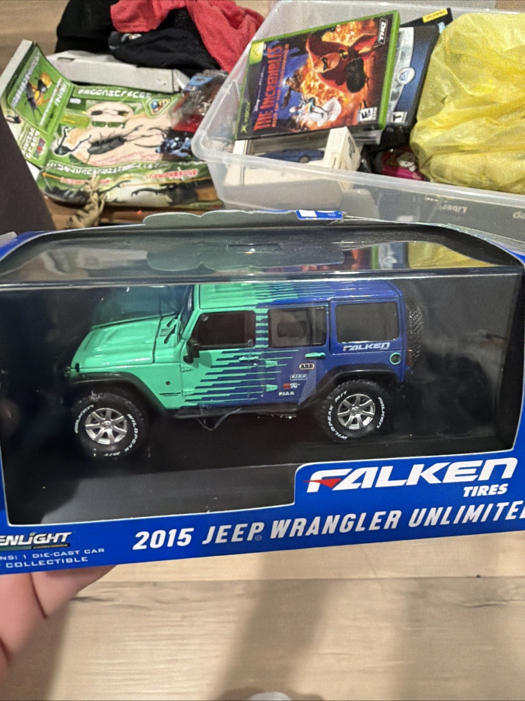 Greenlight 2015 WRANGLER UNLIMITED Gallon Tires Green Machine0