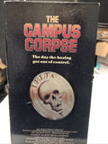 Cult THE CAMPUS CORPSE VHS HORROR RARE Original Thriller0