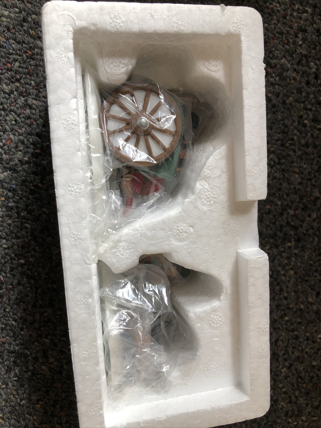 Department 56 Dickens Village Accessories C. Bradford Wheelwright & Son 581812