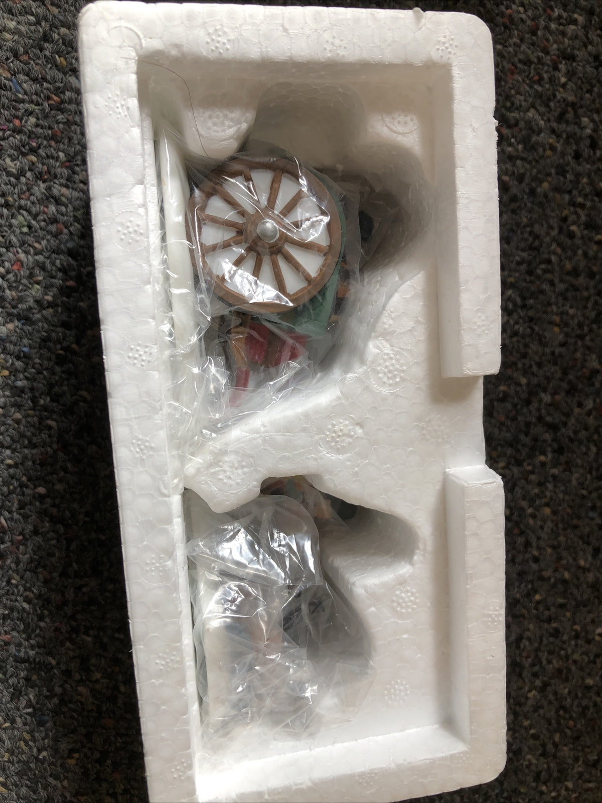Department 56 Dickens Village Accessories C. Bradford Wheelwright & Son 581812