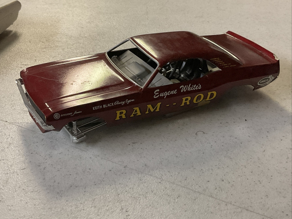 Vintage model car junkyard F/C restoration project Lot Ram Rod4