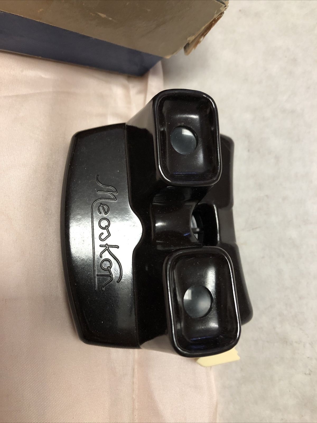 Meopta Meoskop Plastic view-master Stereo Viewer View-Finder Damaged Box2