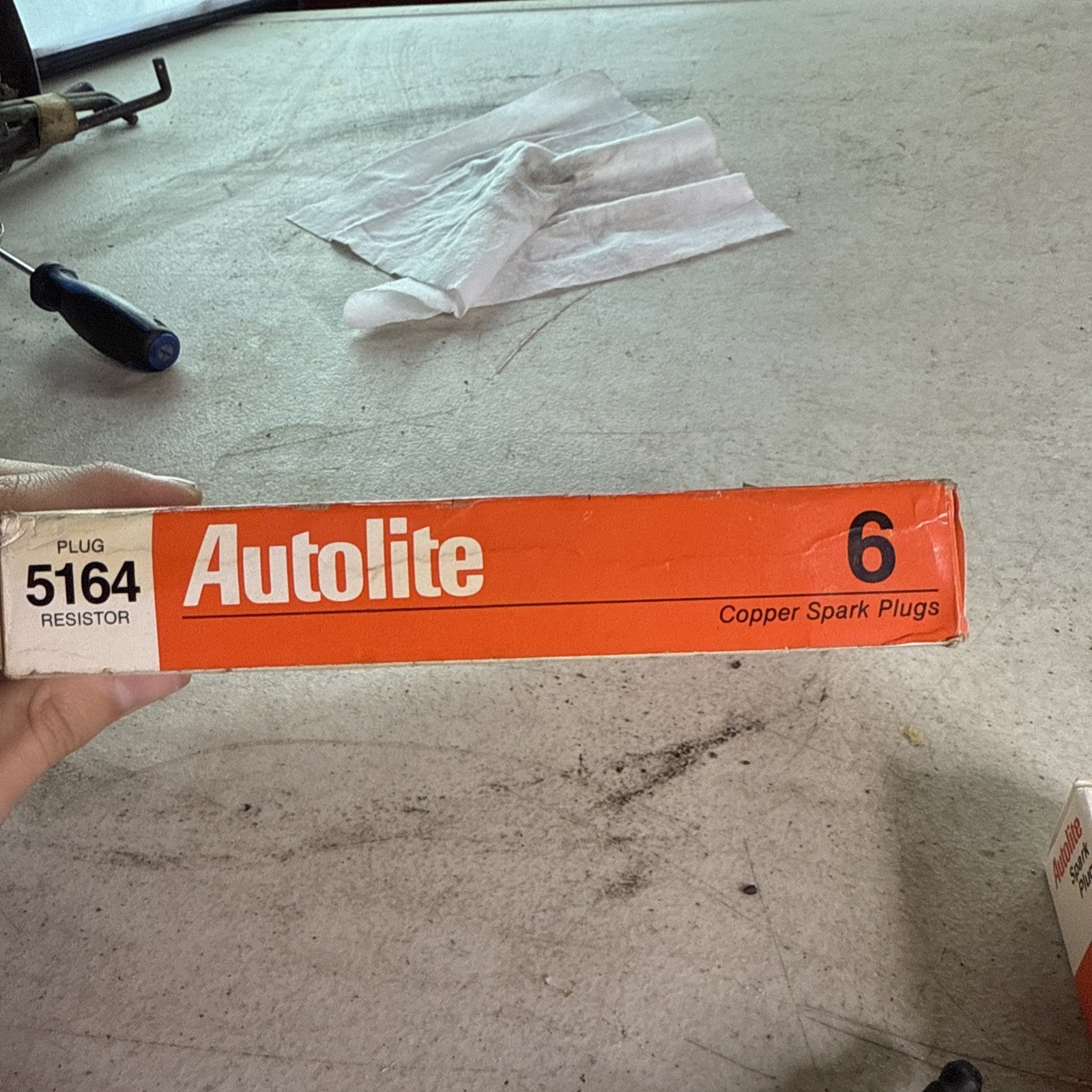 Spark Plug Autolite 5164 (Pack of 6 NEW)4