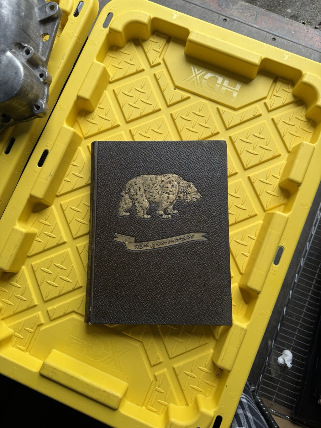 Blue and Gold Vol 75 80th Anniversary University of California Berkeley 19480