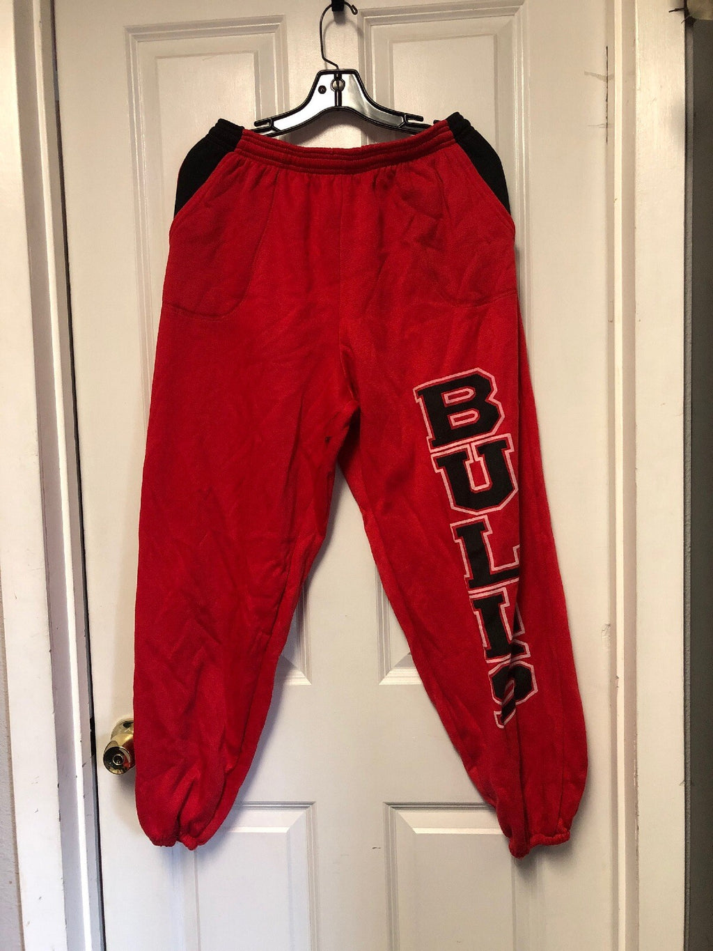 OG Vintage NBA Chicago Bulls Hoodie Plus Size Two sided Graphics With Pants5
