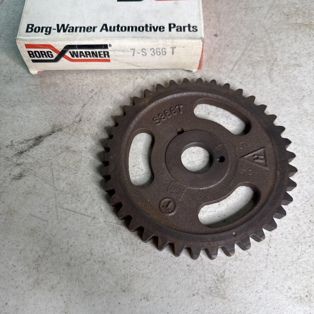 NOS Borg Warner 7- S 366 T Automotive Parts Timing Gear Sprocket Vintage OEM1