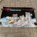 #153 1979 Foghat Boogie Motel Record Store Promo Poster 23” X 35”0