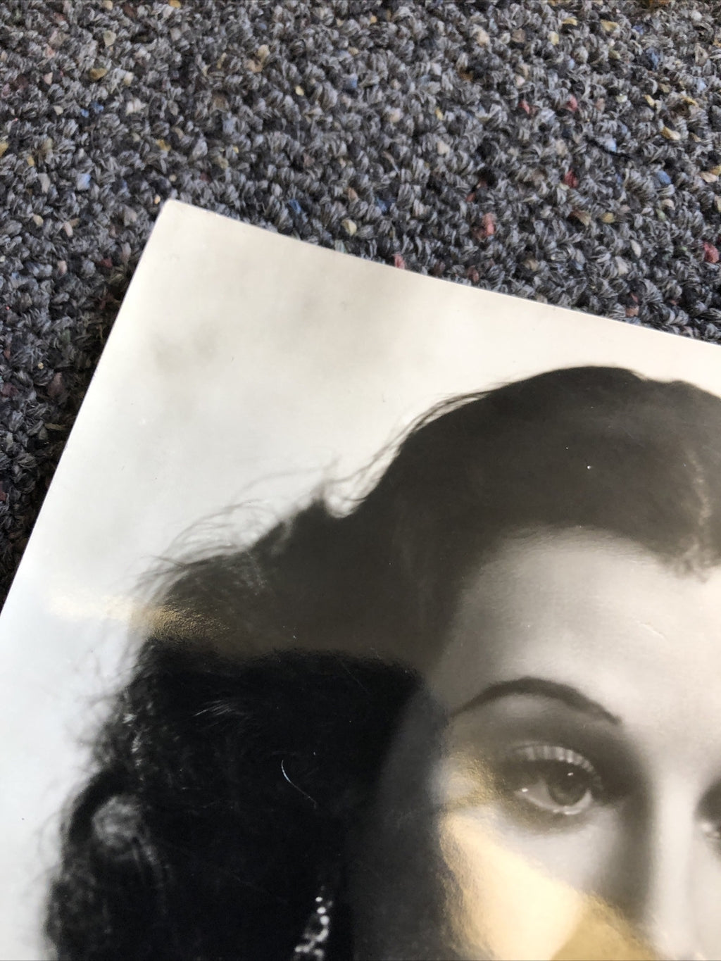 RARE ORIGINAL HEDY LAMARR ALGIERS PHOTO 7.5”x7” GLAMOUR SHOT3