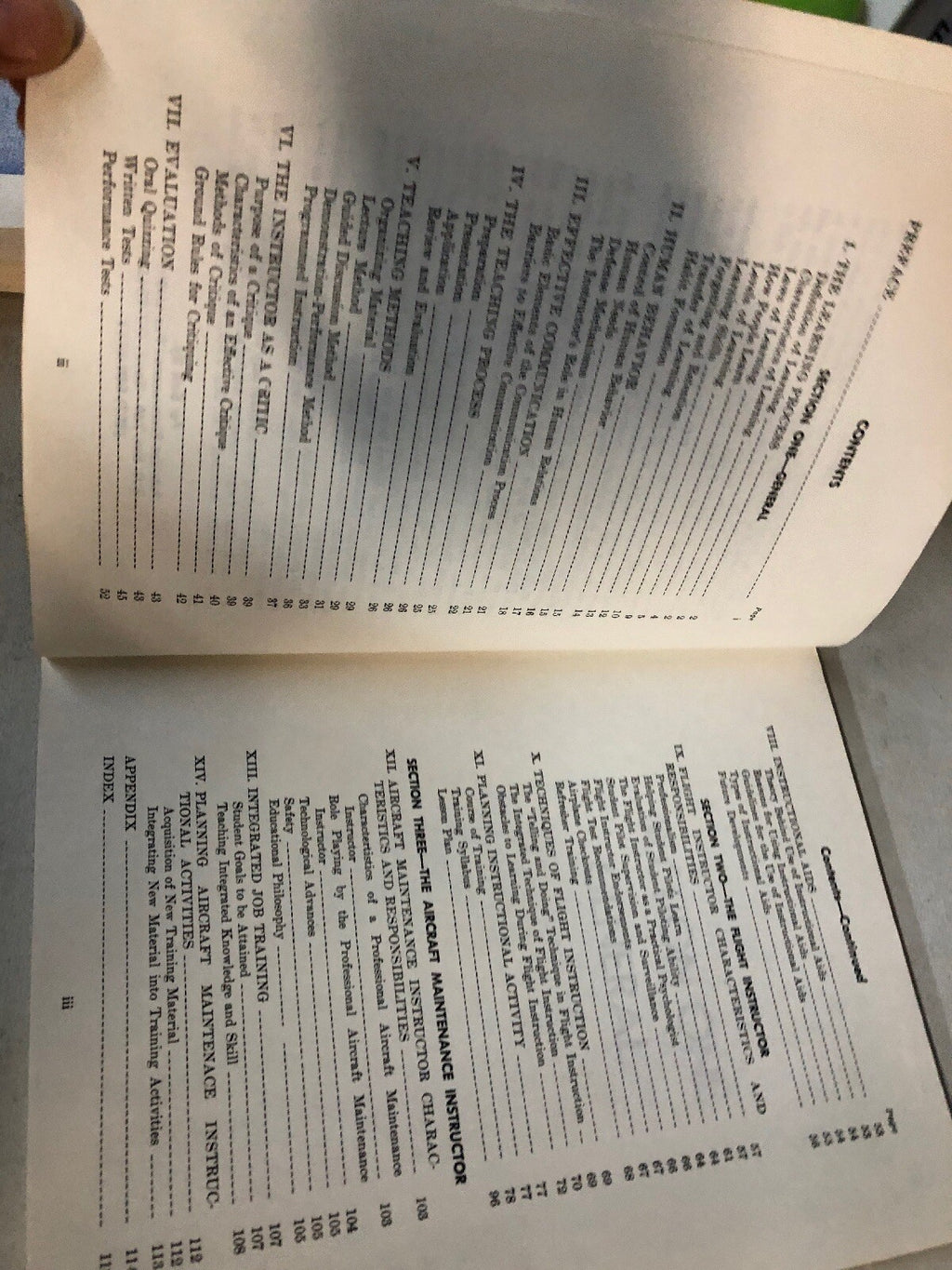 Aviation Instructor's Handbook by Federal Aviation Administration 1977 Aircrafy2