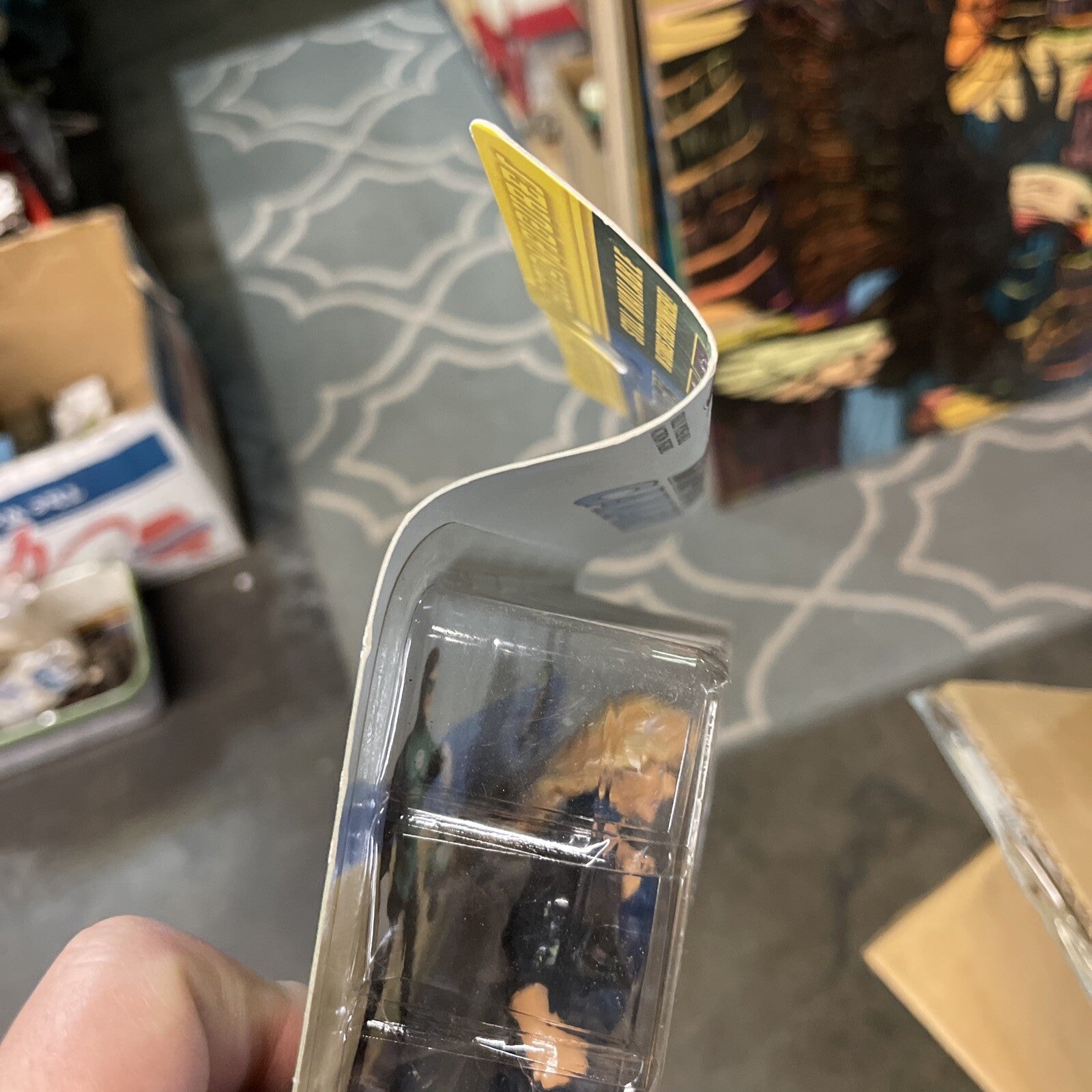 Black Canary Dinah Lance Action Figure, DC Direct 20003