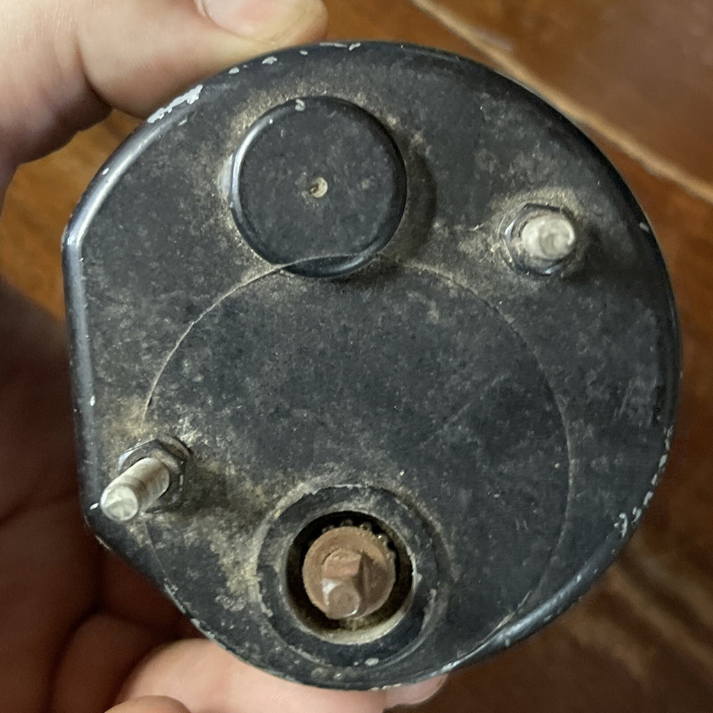 RARE JONES MOTOROLA VINTAGE TACHOMETER AUTOMOTIVE MARINE ORIGINAL Gauge3