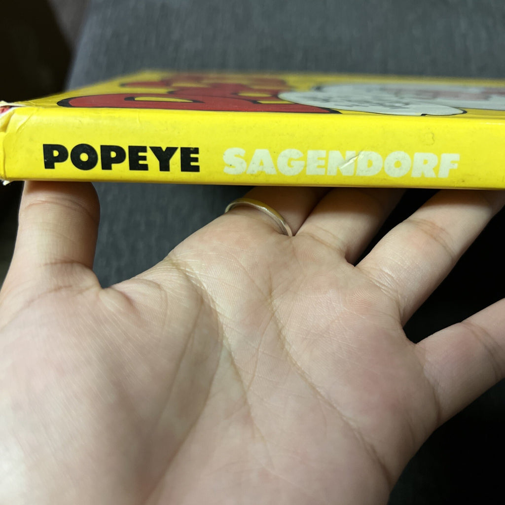 Popeye: The First Fifty 50 Years “I Yam What I Yam” By Bud Sagendorf Hardcover2