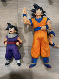 DB Dragon Ball Z modeling Ekiden Goku 21cm + Gohan 15cm (boy) Figure 2 Set0