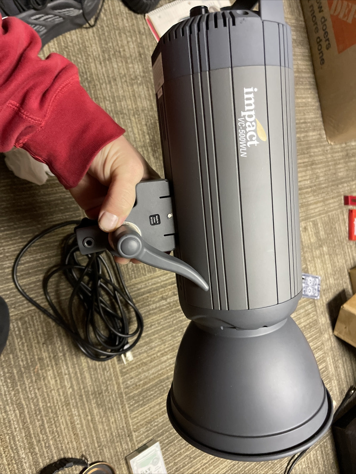 Impact VC-500WLN 500Ws Monolight Studio Photo Light4