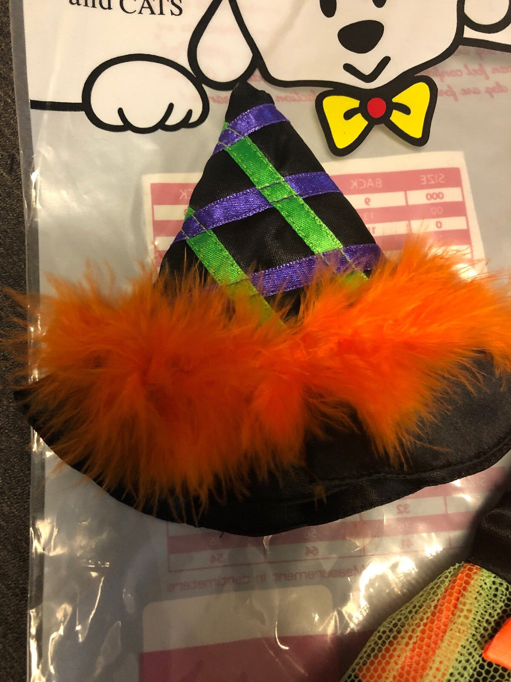 Pet Pampet Fashion Dogs And Cats Witch Lace Dress Halloween Costume Size 02