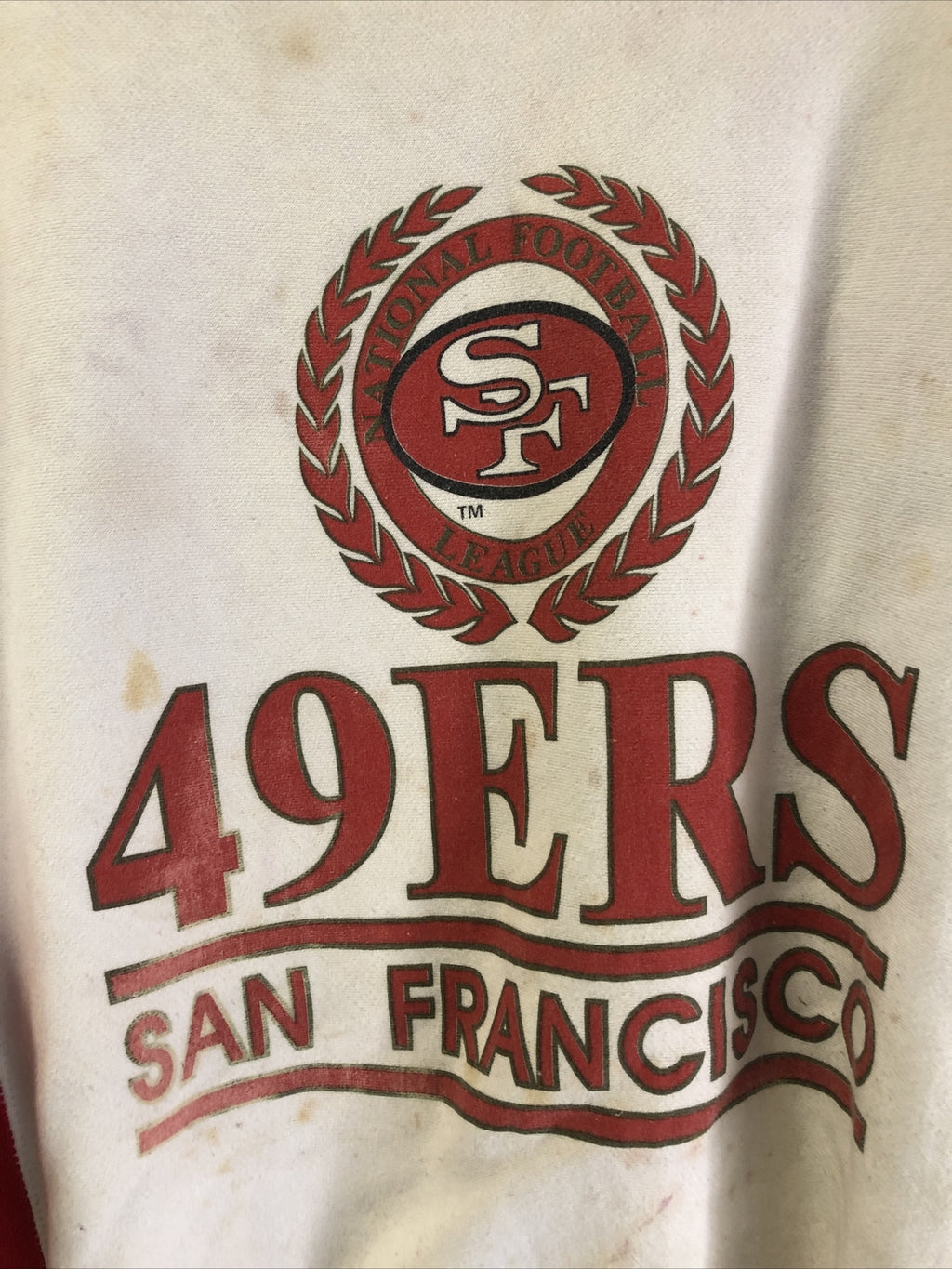 Vintage San Francisco 49ers Crewneck Sweater Size XL Logo 71