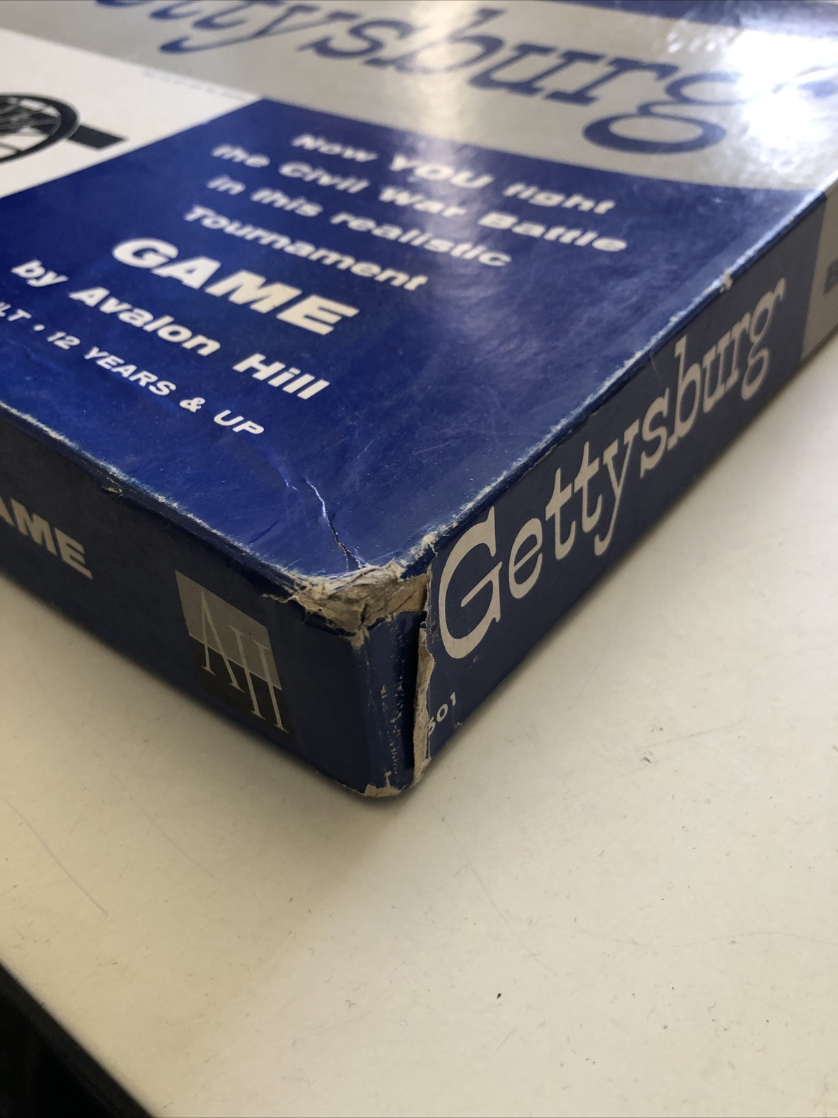 Gettysburg Board Game 1964 By Avalon Hill6