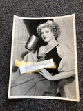 Rare Vintage Original Photo Of ANN NEAGE 10”x7.5” Black/White Candid0