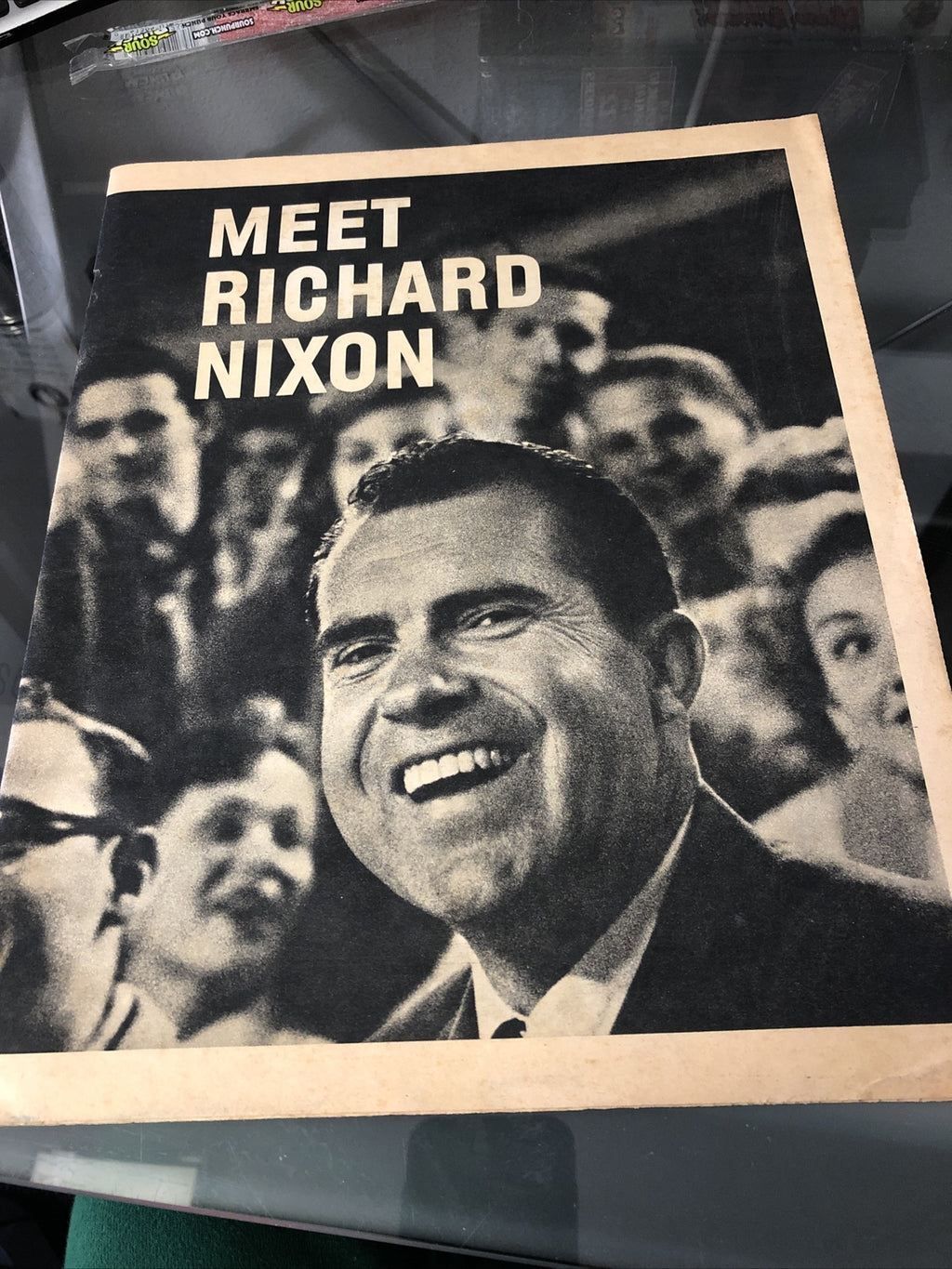 Meet Richard Nixon -1960’s Issued By Republican National Committee0