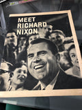 Meet Richard Nixon -1960’s Issued By Republican National Committee0