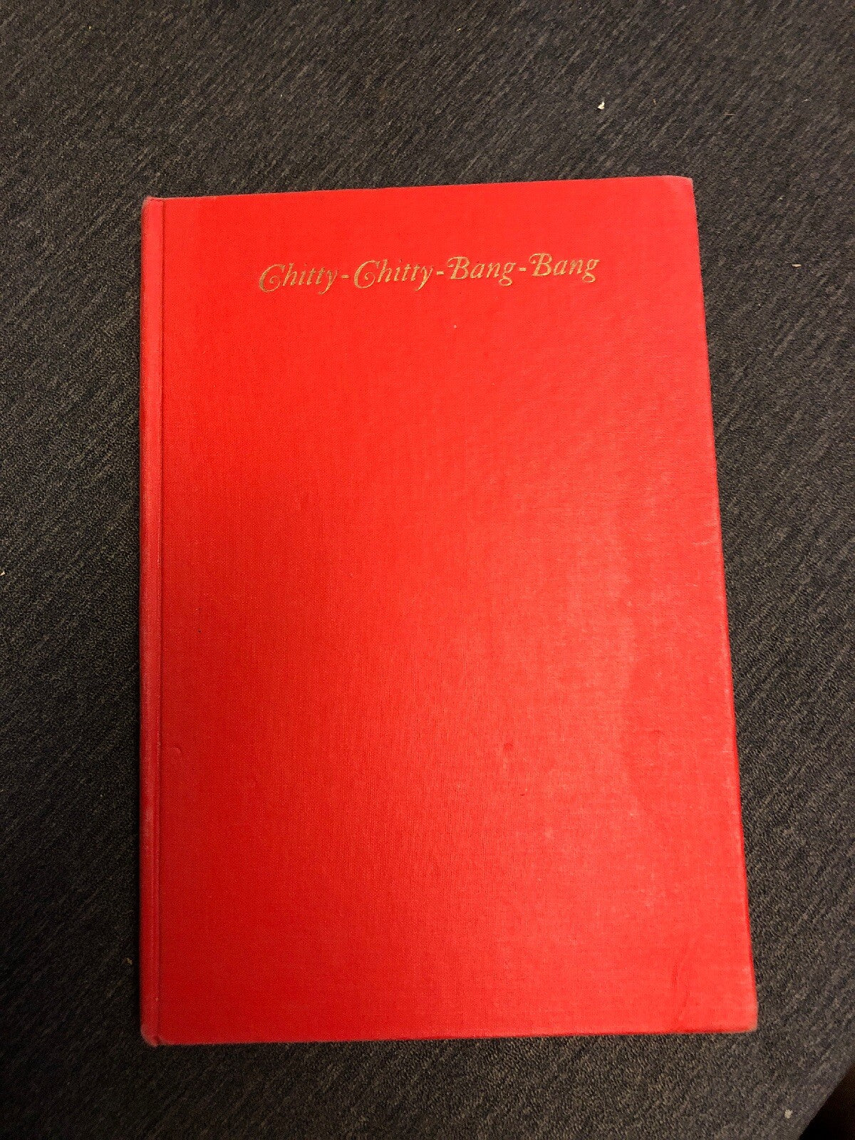 Chitty Chitty Bang Bang~ Ian Fleming 1ST ED 1964 Random House HCDJ, ILLUSTRATED1