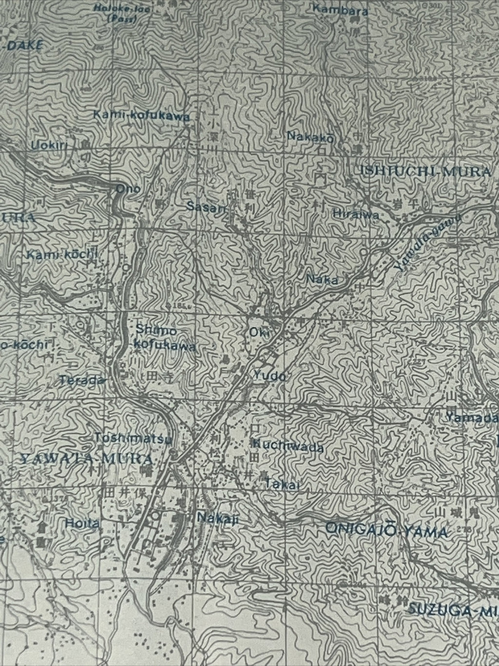 3 Vintage Posters Hiroshima Kure Nagasaki Japan Plan Maps10
