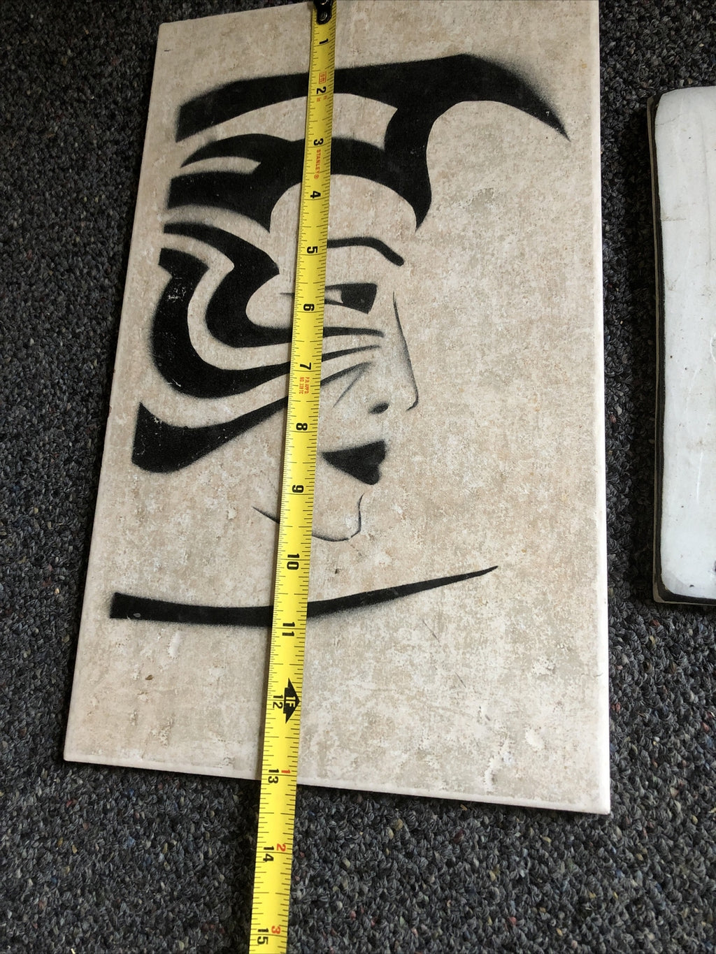 Lot Of 2 Vintage Tiles Wall Art See Pictures For Measurements5