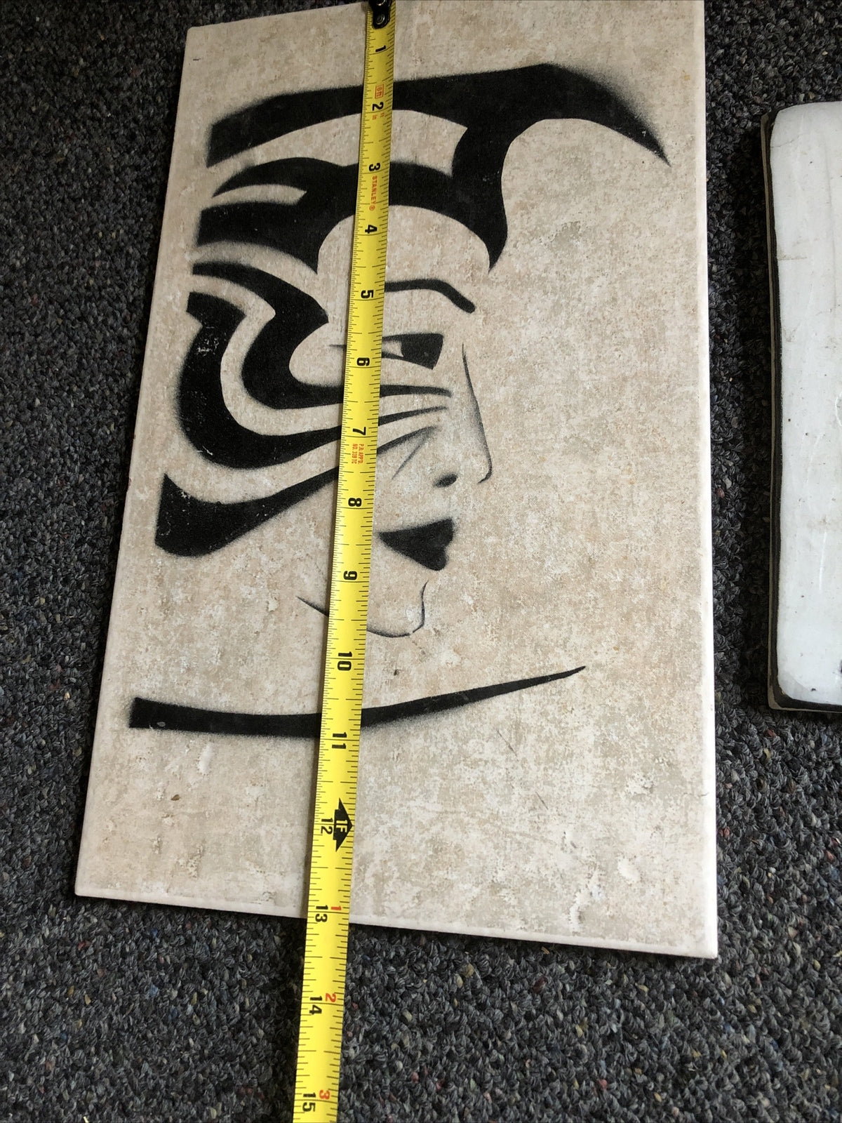 Lot Of 2 Vintage Tiles Wall Art See Pictures For Measurements5