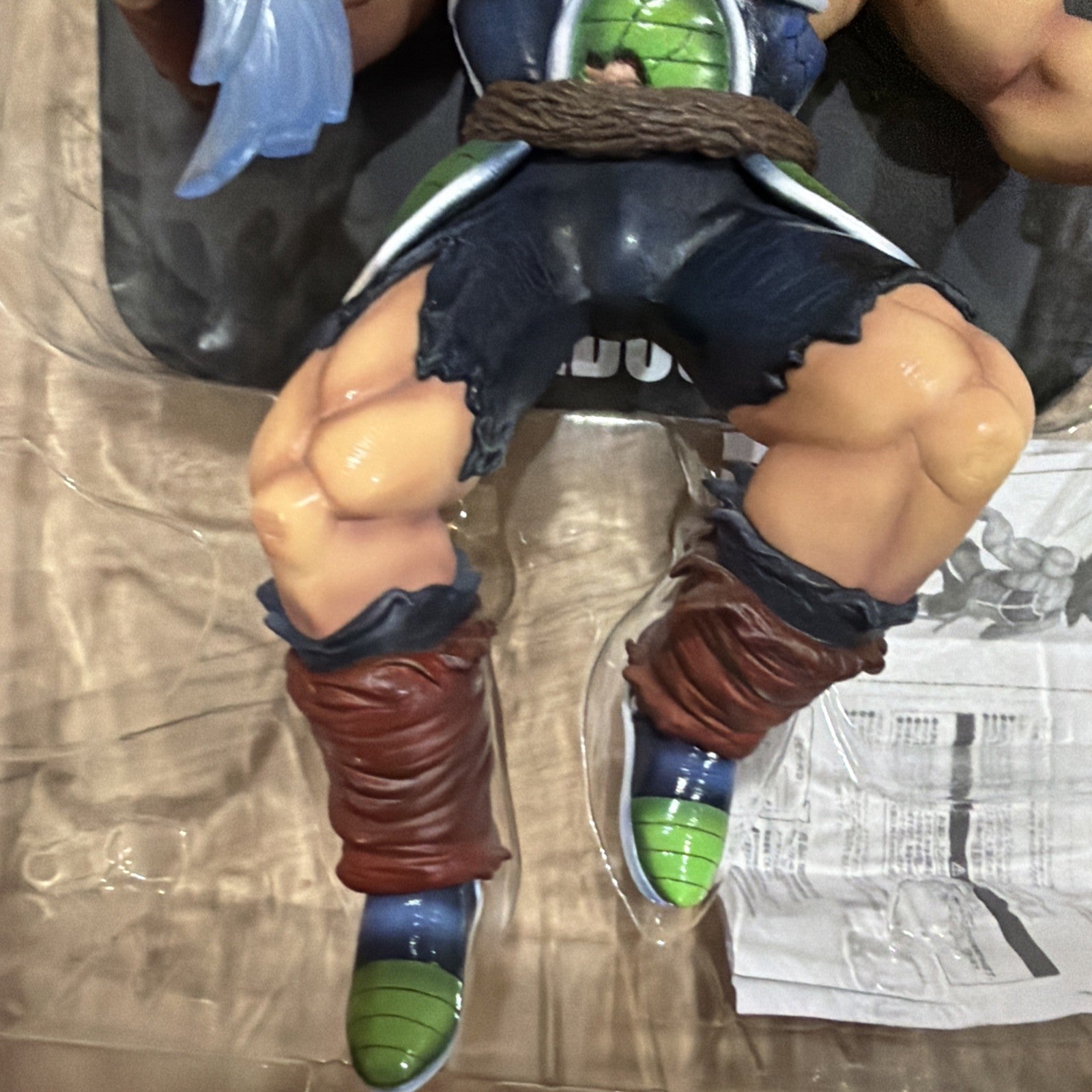 X PLUS Gigantic Series Bardock Dragon Ball Z Figure Plex Father Gokou  Japan7