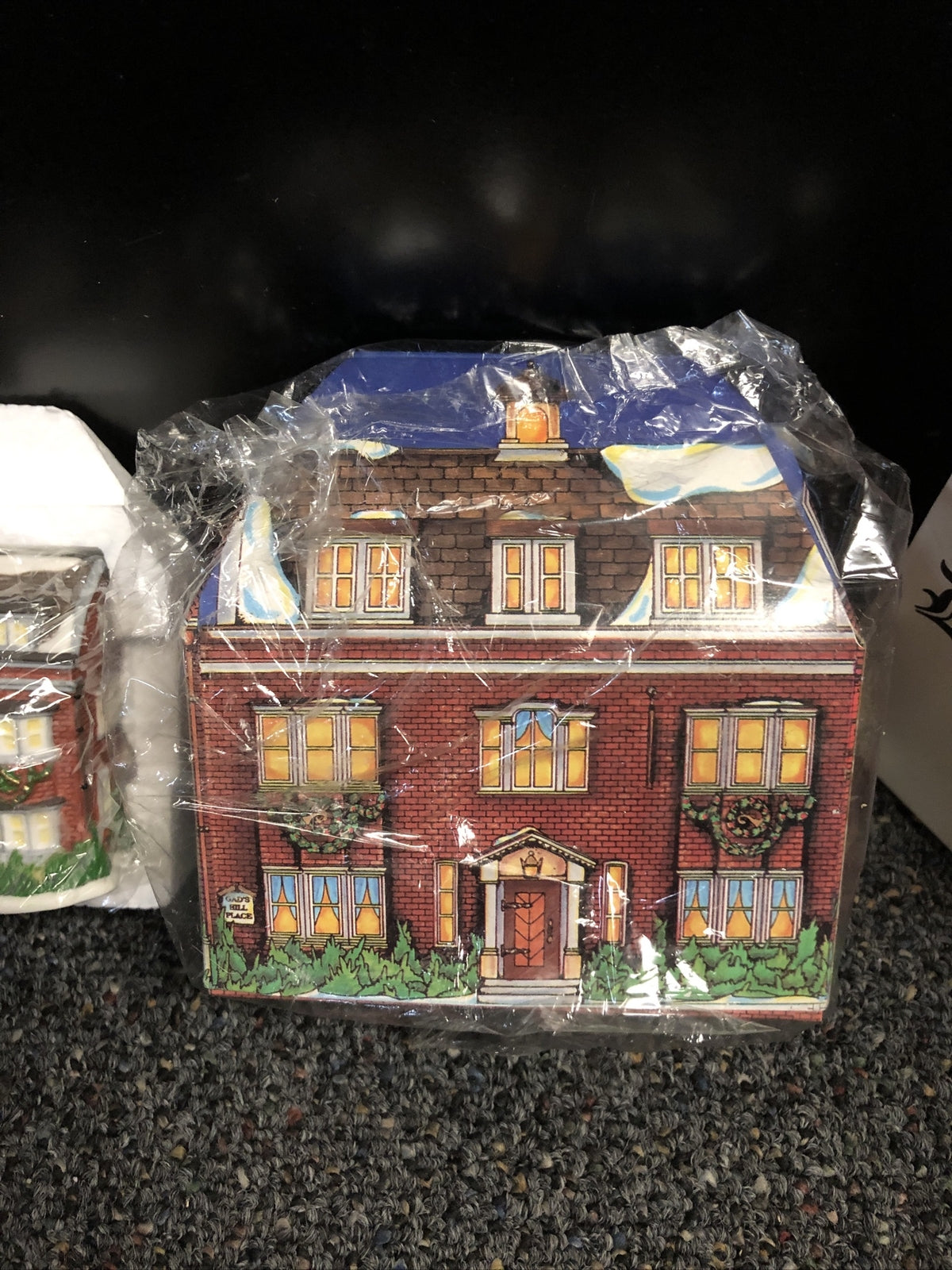 Department 56 Charles Dickens Heritage Gads Hill Place Ornament Edition 19971