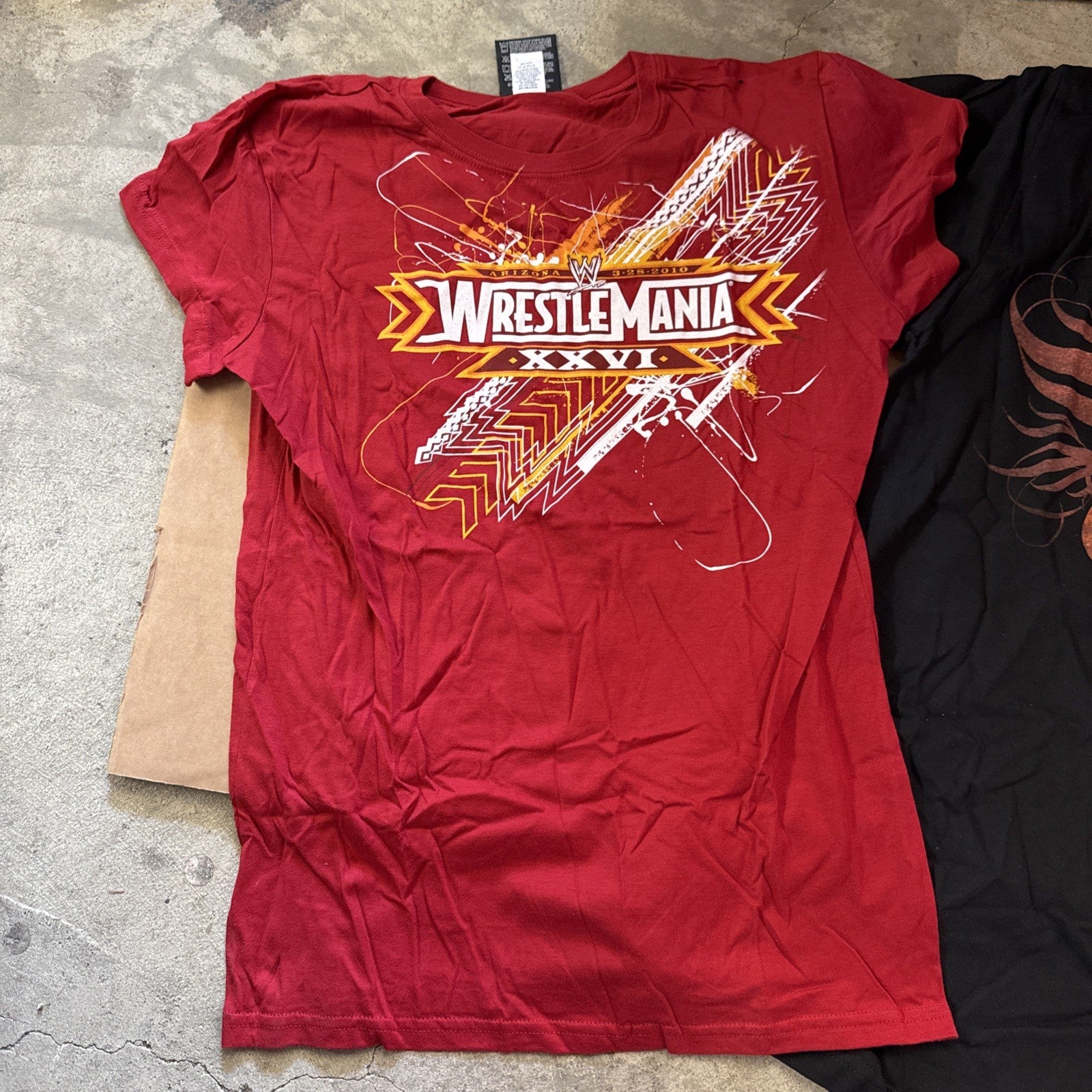 Vintage WWE Wrestlemania XXIV 24 T Shirt Sz XL Shawn Micheal’s HBKT Shirt Sz M1