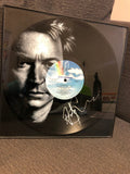 Andy Summers XYZ MCA RECORDS DLF Music.. Signed Record ALBUM0