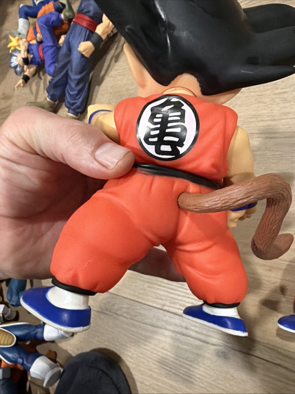 S.h.figuarts Son Goku Krillin - Boyhood - Dragon Ball No Box Lot Of 25