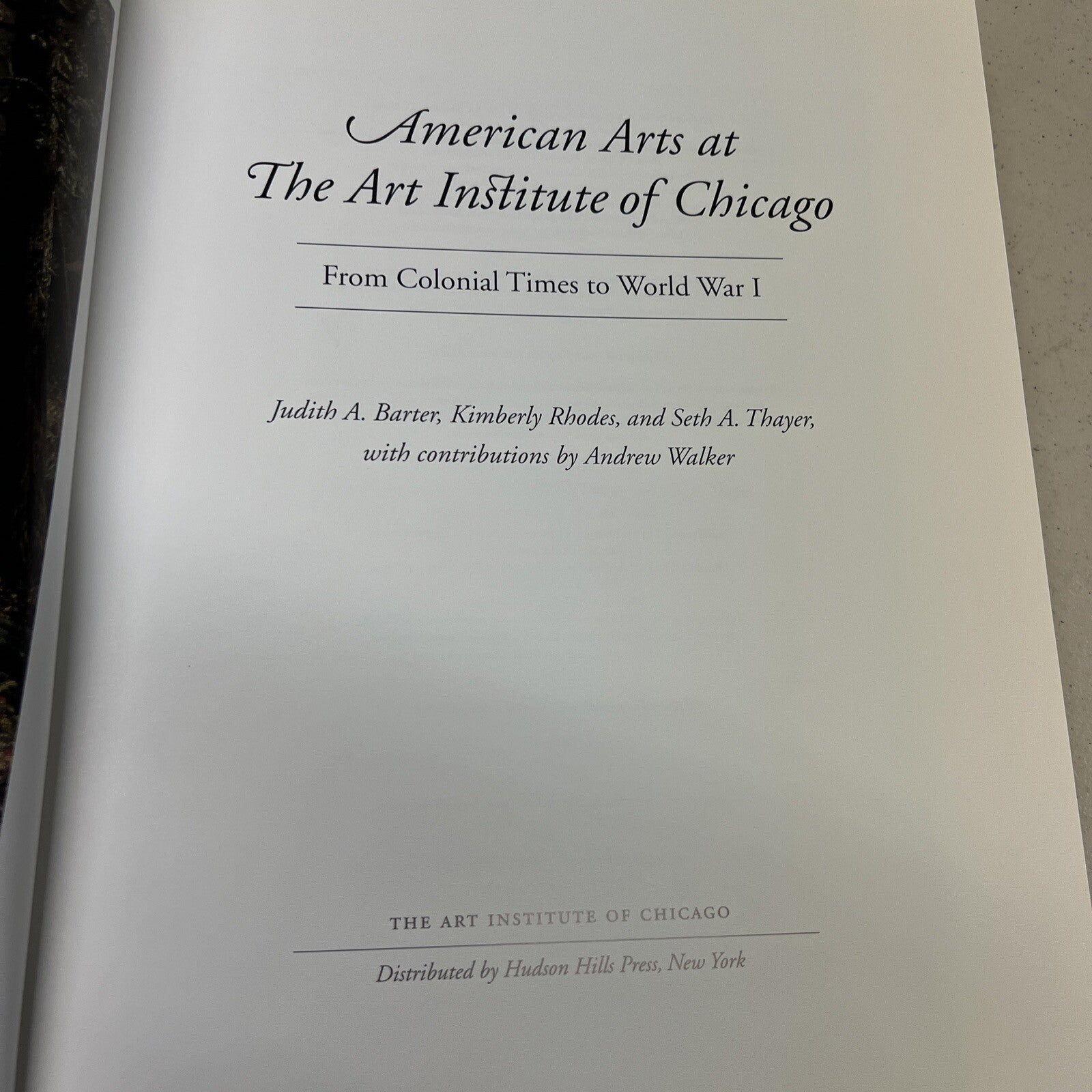 American Arts at the Art Institute of Chicago by And...5