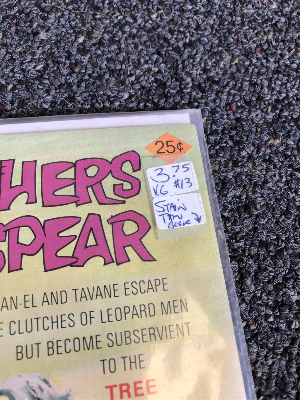 Brothers of the Spear #13 VG 1975 Gold Key1