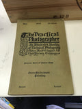 Vintage THE PRACTICAL PHOTOGRAPHER. An Illustrated Technical Photography By Moss0