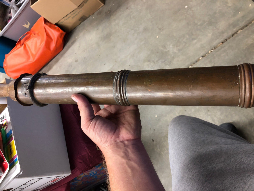 Antique 27" Hammered Copper Pot Press Sprayer J. F. England Hallstavik Rare!!8