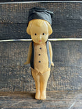 8” Celluloid Boy With ORIGINAL CLOTHES Made in JAPAN With Label0