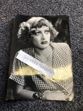 RARE Original Unpublished Photo Of JOAN CRAWFORD 9”x6” Candid photo0