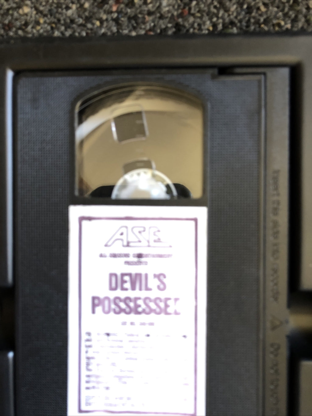 Devil's Possessed - (VHS,1986) Rare - Big Box Horror Gore1