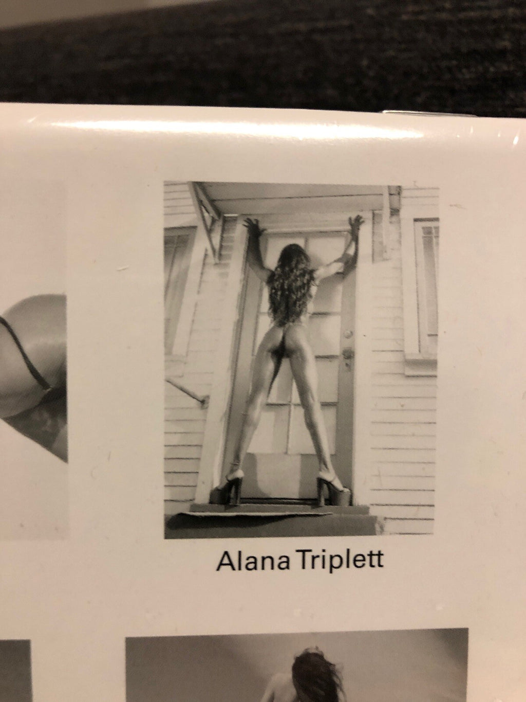 Authentic Fitness Girl Calendar 2004 Black/white Photo By David Paul Sealed RARE5