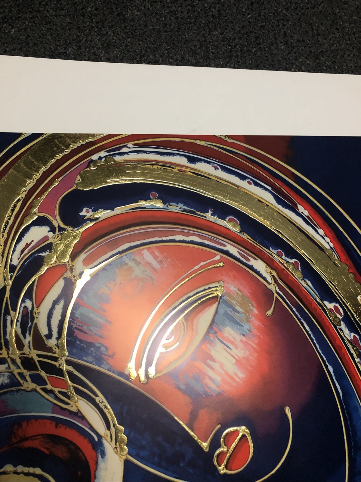M. Martiros “Dreamer’s Journey” Art Poster Print Printed In Germany 31.5”x23.5”11