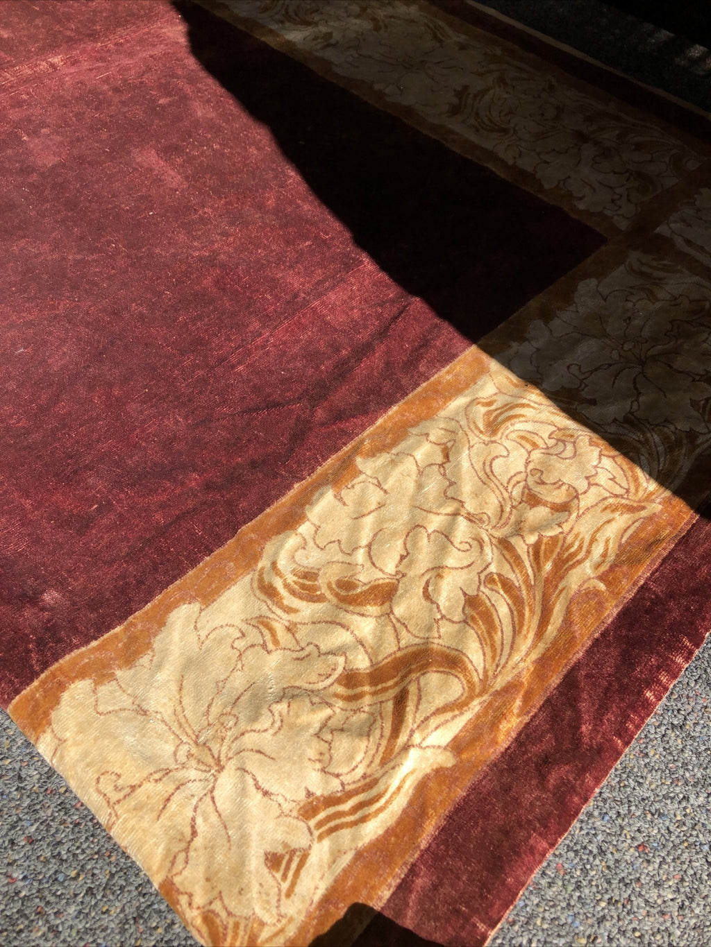 Antique Tapestry 63”X60”1