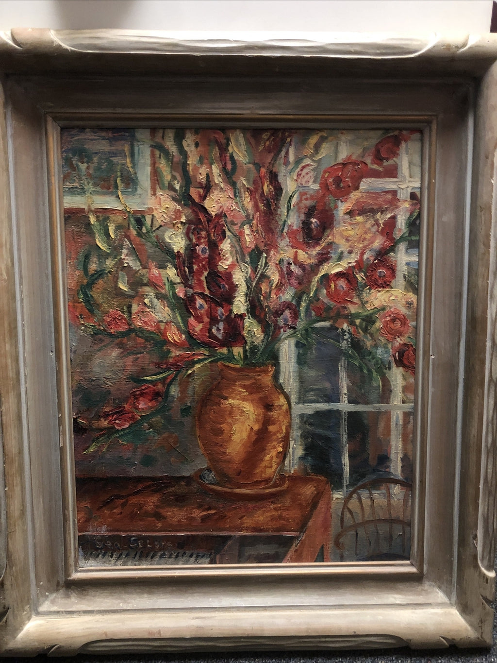 Wall Painting Gea Seloes flowers paintings Still Life Art Home0