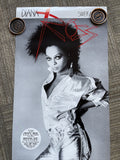 #198 1984 DIANA ROSS Swept Away Record Store Promo Poster 17.5x36” Rare!0