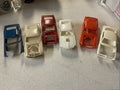 Vintage model car junkyard Body Lot. Ford, Mustang’s0