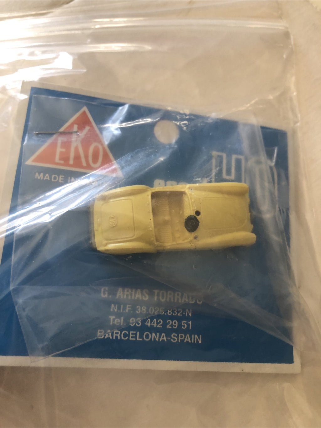 EKO Escala HO Scale Miniature Car G. Arias Torrado Barcelona-Spain2