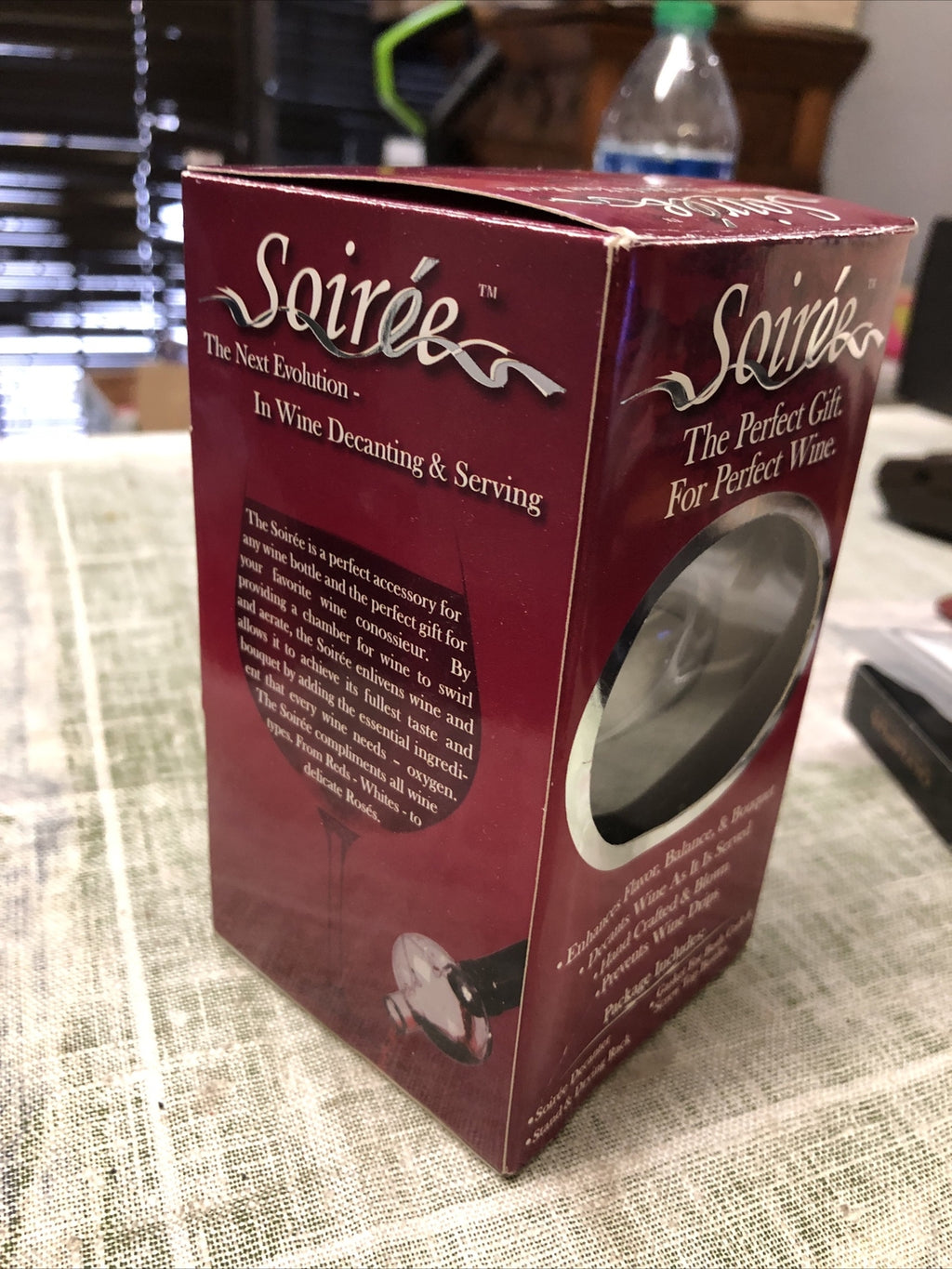Soirée A Wine Decanter That Fits In Your Bottle1